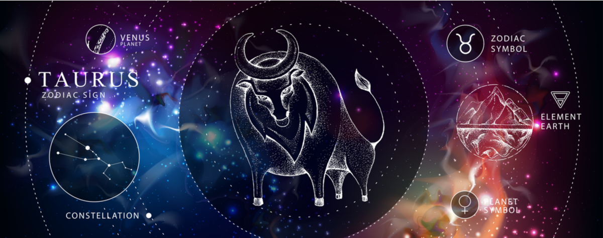 Taurus zodiac sign elements